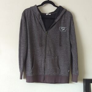 Vans Men's Brown Hoodie Sweater